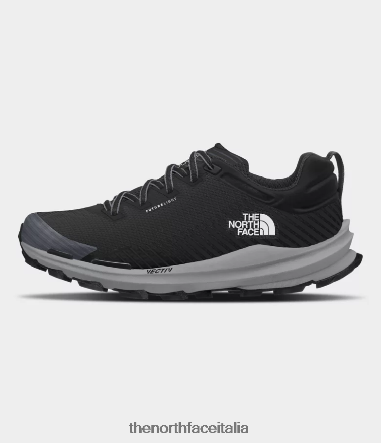 The North Face calzature 460N8D219 tnf nero/grigio vanadis uomini scarpe vectiv fastpack futurelight