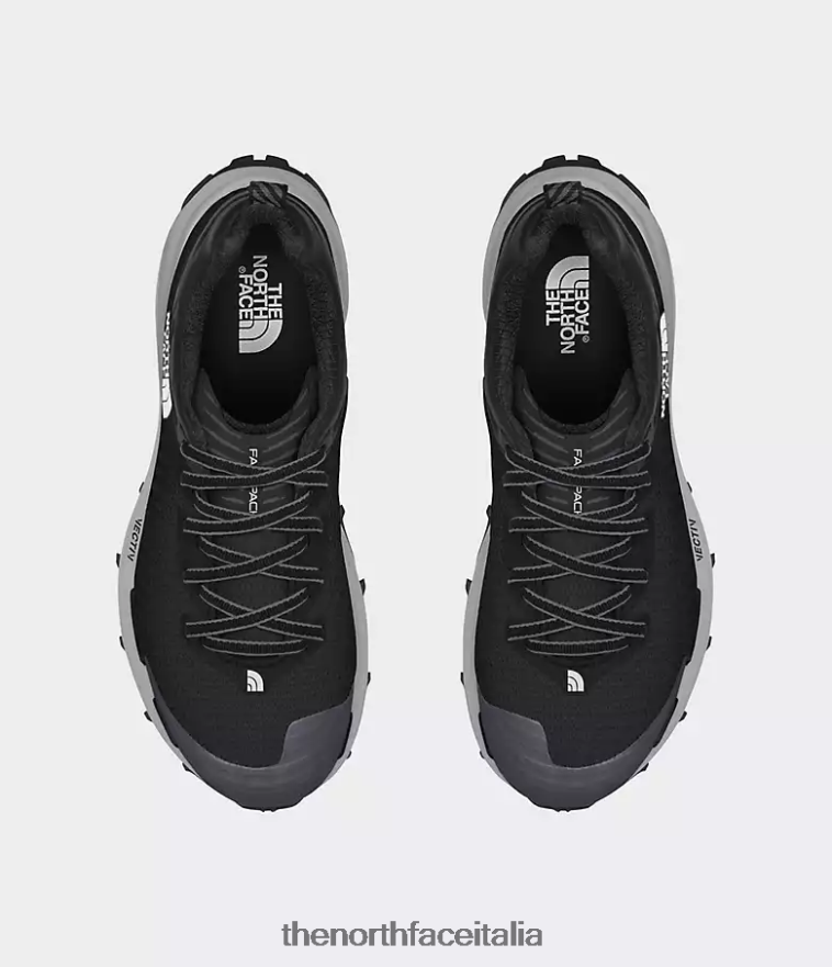 The North Face calzature 460N8D219 tnf nero/grigio vanadis uomini scarpe vectiv fastpack futurelight