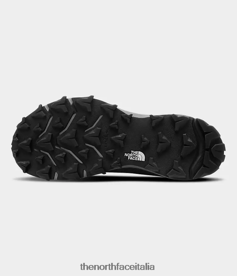 The North Face calzature 460N8D219 tnf nero/grigio vanadis uomini scarpe vectiv fastpack futurelight