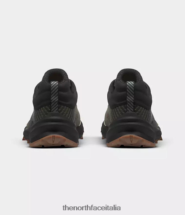 The North Face calzature 460N8D220 oliva militare/tnf nero uomini scarpe vectiv fastpack futurelight