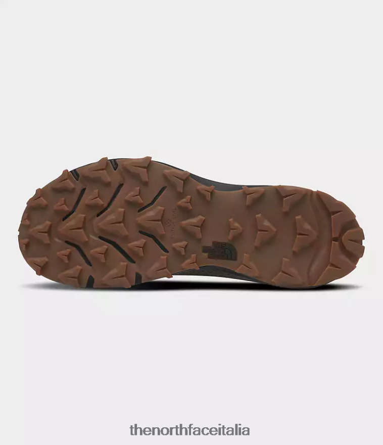 The North Face calzature 460N8D220 oliva militare/tnf nero uomini scarpe vectiv fastpack futurelight