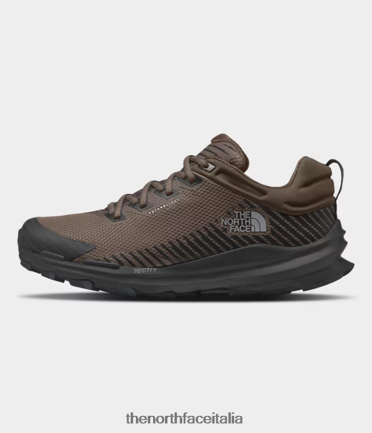 The North Face calzature 460N8D221 tazzina marrone/tnf nero uomini scarpe vectiv fastpack futurelight