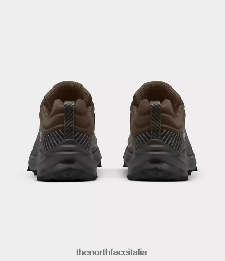 The North Face calzature 460N8D221 tazzina marrone/tnf nero uomini scarpe vectiv fastpack futurelight
