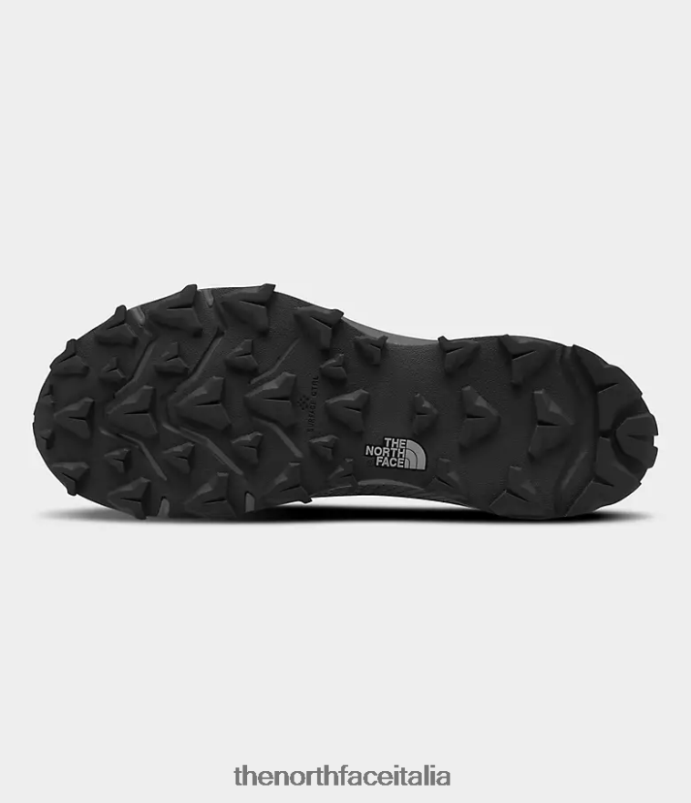 The North Face calzature 460N8D221 tazzina marrone/tnf nero uomini scarpe vectiv fastpack futurelight