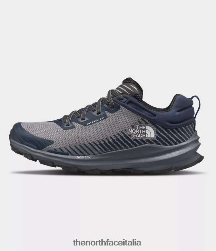The North Face calzature 460N8D222 grigio fusione/blu navy uomini scarpe vectiv fastpack futurelight