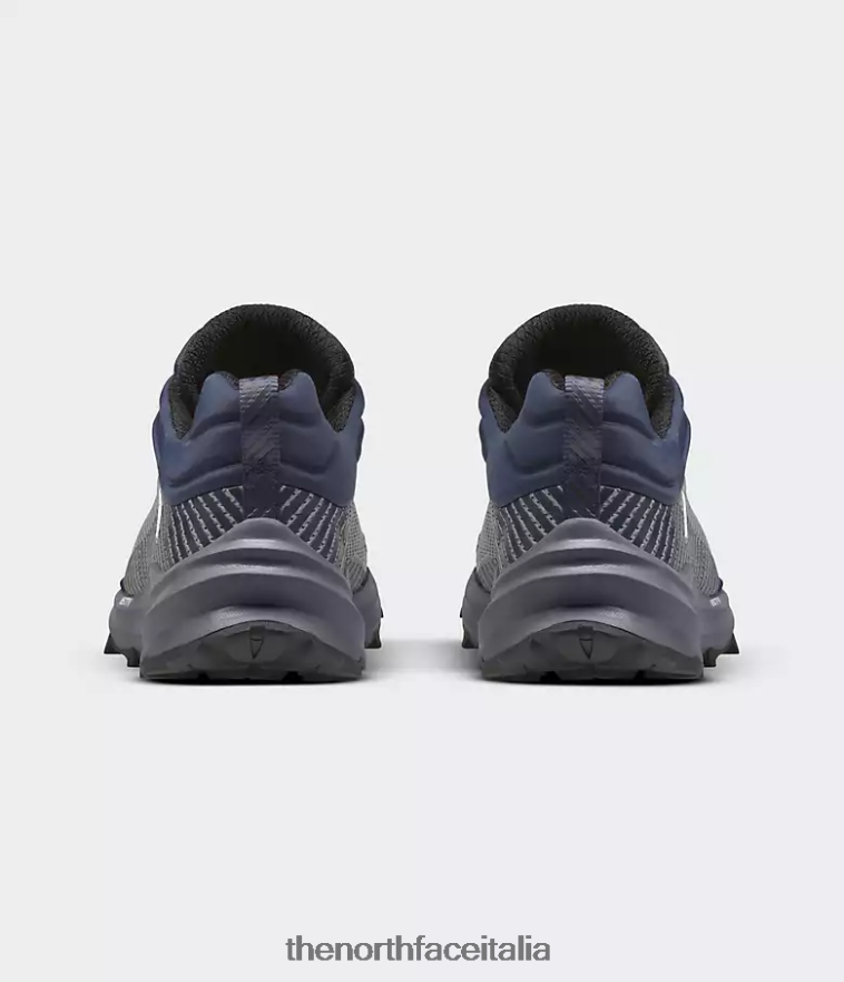 The North Face calzature 460N8D222 grigio fusione/blu navy uomini scarpe vectiv fastpack futurelight