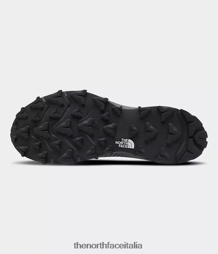 The North Face calzature 460N8D222 grigio fusione/blu navy uomini scarpe vectiv fastpack futurelight