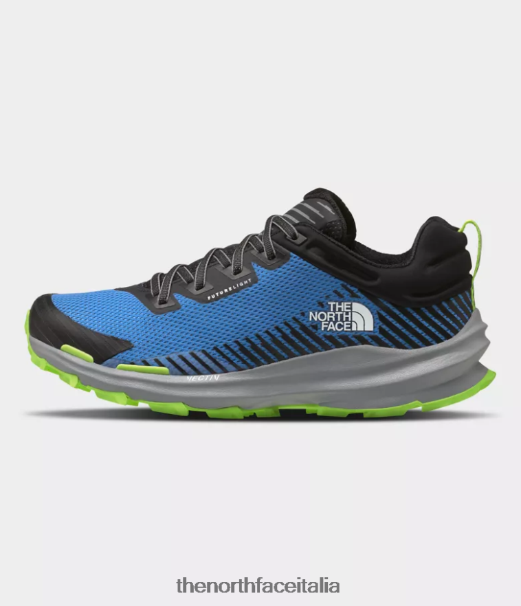 The North Face calzature 460N8D223 blu super sonico/tnf nero uomini scarpe vectiv fastpack futurelight
