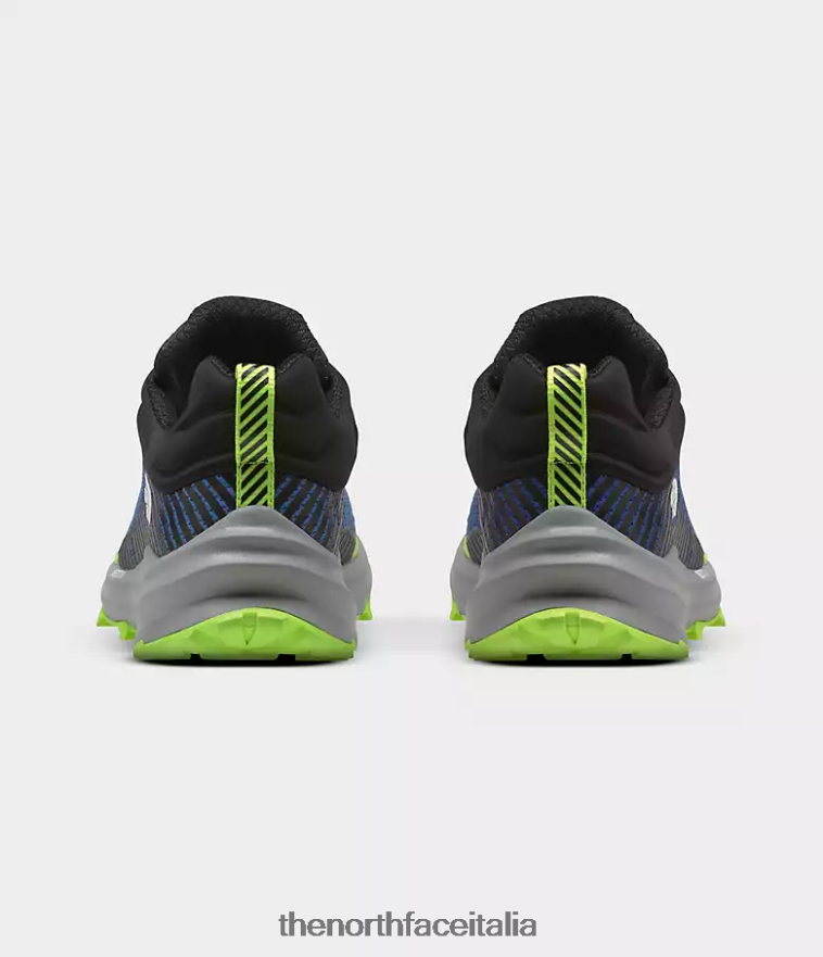 The North Face calzature 460N8D223 blu super sonico/tnf nero uomini scarpe vectiv fastpack futurelight