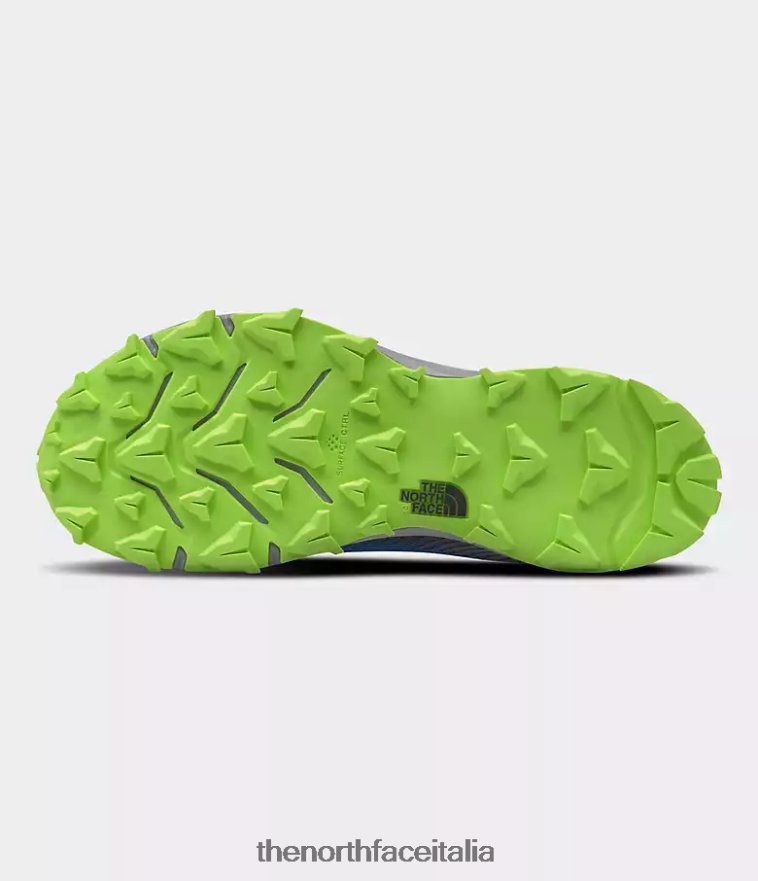 The North Face calzature 460N8D223 blu super sonico/tnf nero uomini scarpe vectiv fastpack futurelight