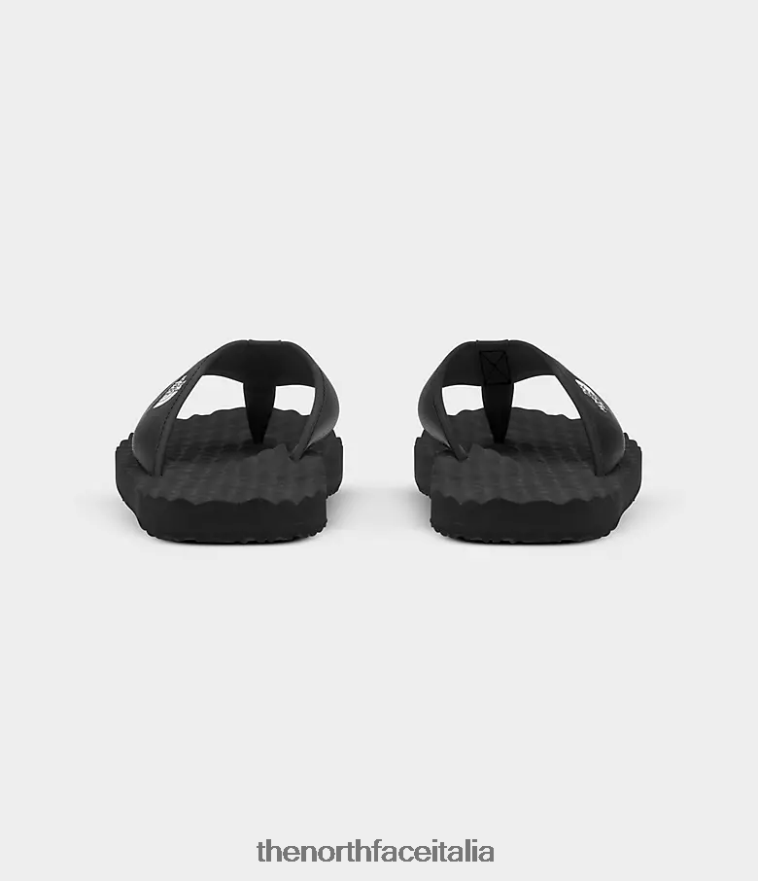 The North Face calzature 460N8D494 tnf nero/tnf bianco uomini infradito da campo base ii