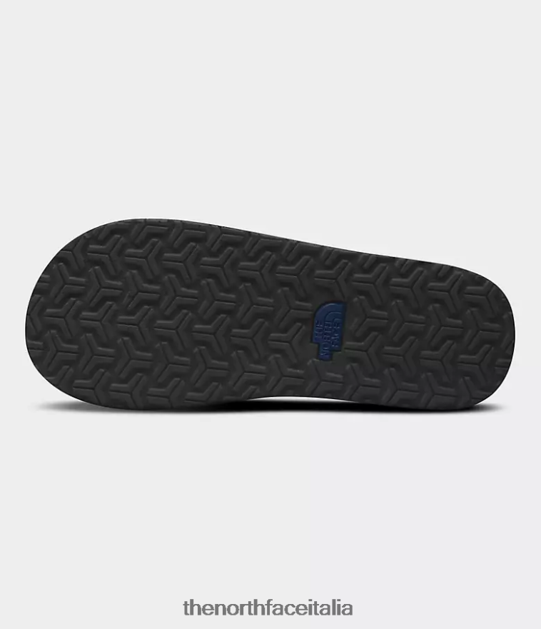 The North Face calzature 460N8D495 blu ombreggiato/blu navy urbano uomini infradito da campo base ii