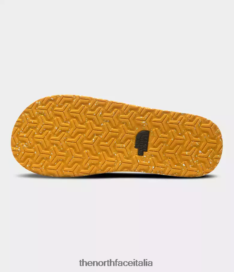 The North Face calzature 460N8D496 vertice oro/tnf nero uomini infradito da campo base ii