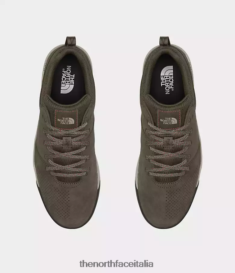 The North Face calzature 460N8D1043 nuovo verde tortora/arenaria uomini scarpe larimer pizzo ii
