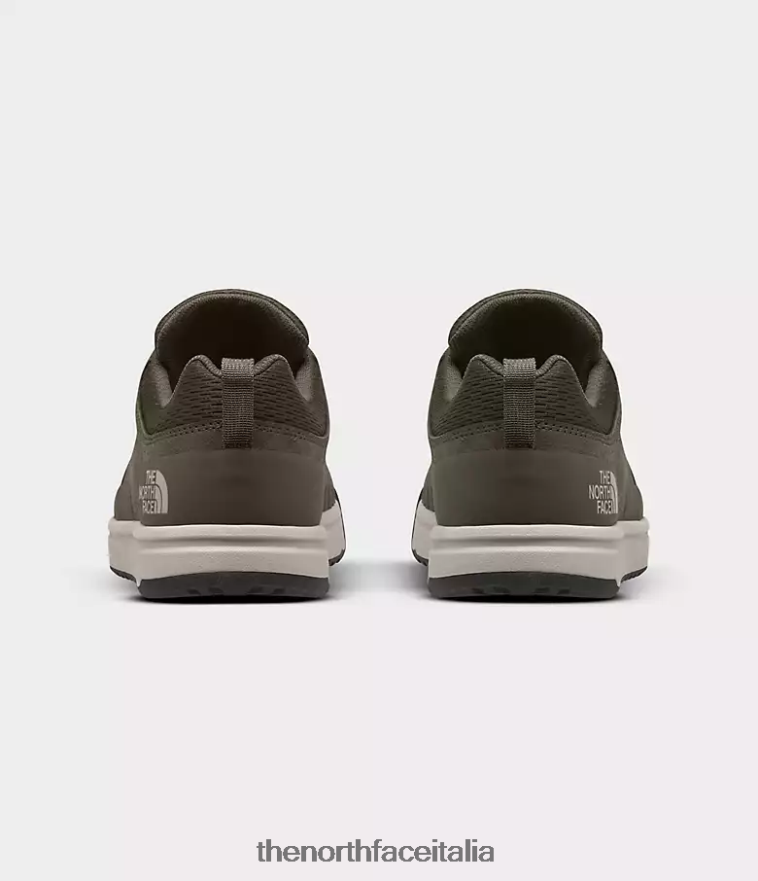 The North Face calzature 460N8D1043 nuovo verde tortora/arenaria uomini scarpe larimer pizzo ii