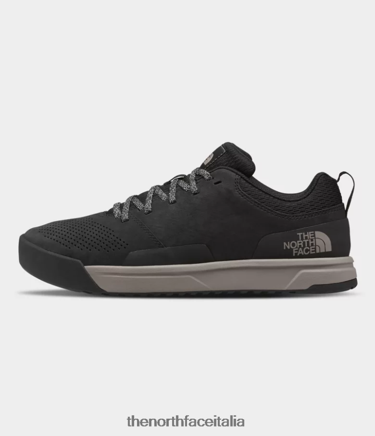 The North Face calzature 460N8D1044 tnf nero/cachi vintage uomini scarpe larimer pizzo ii