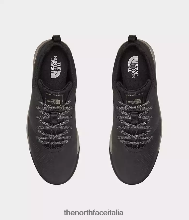 The North Face calzature 460N8D1044 tnf nero/cachi vintage uomini scarpe larimer pizzo ii