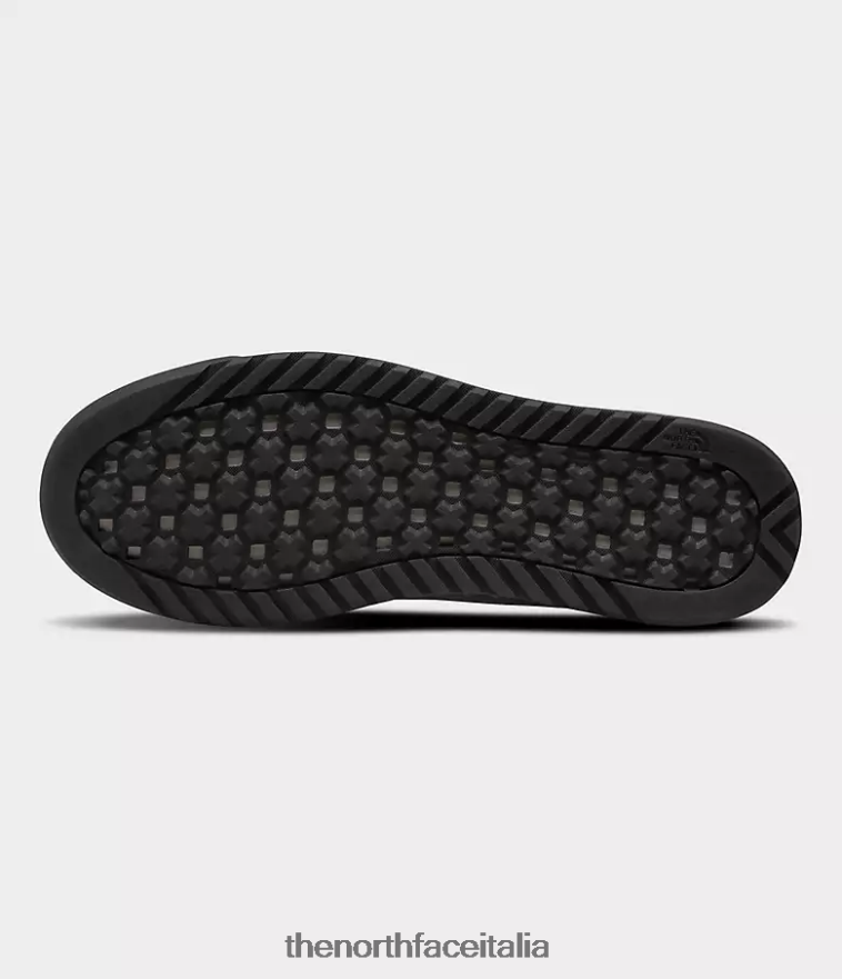 The North Face calzature 460N8D1044 tnf nero/cachi vintage uomini scarpe larimer pizzo ii