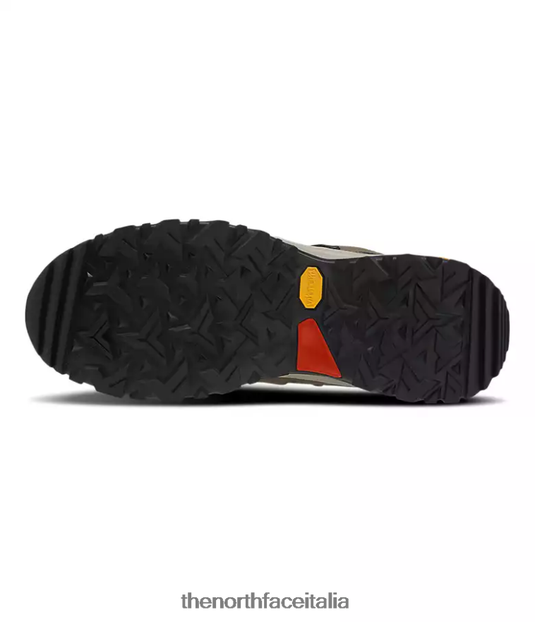 The North Face calzature 460N8D1218 bipartisan marrone/marrone caffè uomini stivali hedgehog fastpack ii mid wp
