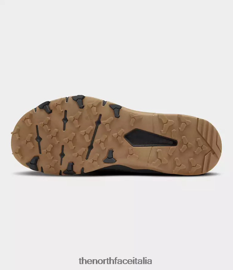 The North Face calzature 460N8D225 tnf nero/grigio asfalto uomini scarpe vectiv taraval con visiera
