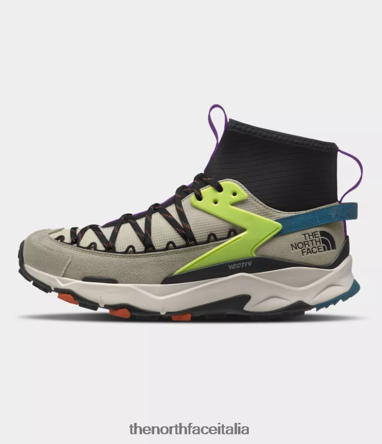 The North Face calzature 460N8D226 arenaria/tnf nera uomini scarpe vectiv taraval con visiera
