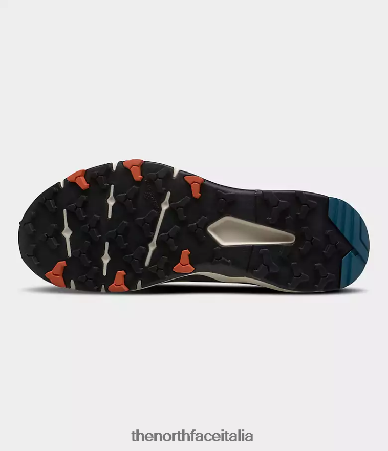 The North Face calzature 460N8D226 arenaria/tnf nera uomini scarpe vectiv taraval con visiera