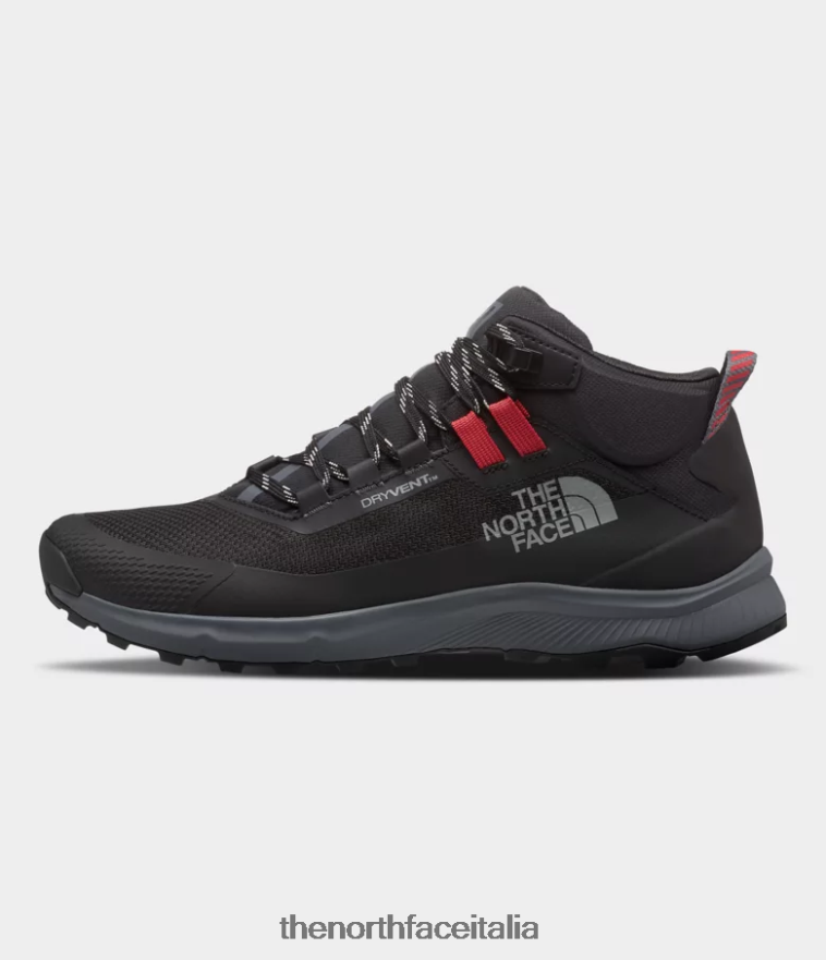 The North Face calzature 460N8D38 tnf nero/grigio vanadis uomini stivali impermeabili medi Cragstone