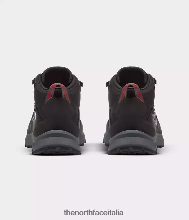 The North Face calzature 460N8D38 tnf nero/grigio vanadis uomini stivali impermeabili medi Cragstone