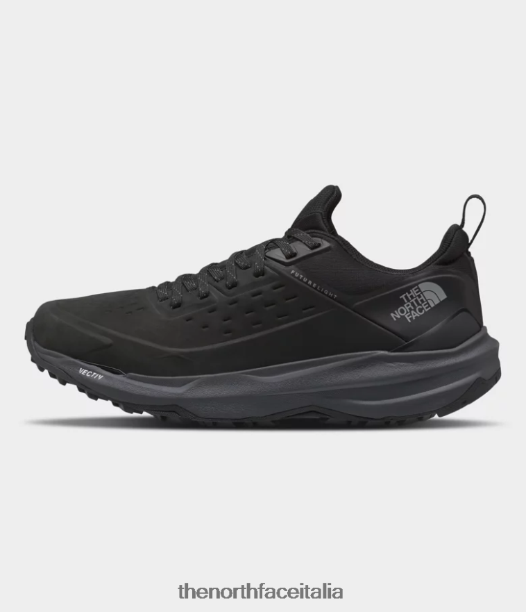 The North Face calzature 460N8D501 tnf nero/grigio vanadis uomini Vectiv exploris 2 scarpe in pelle futurelight