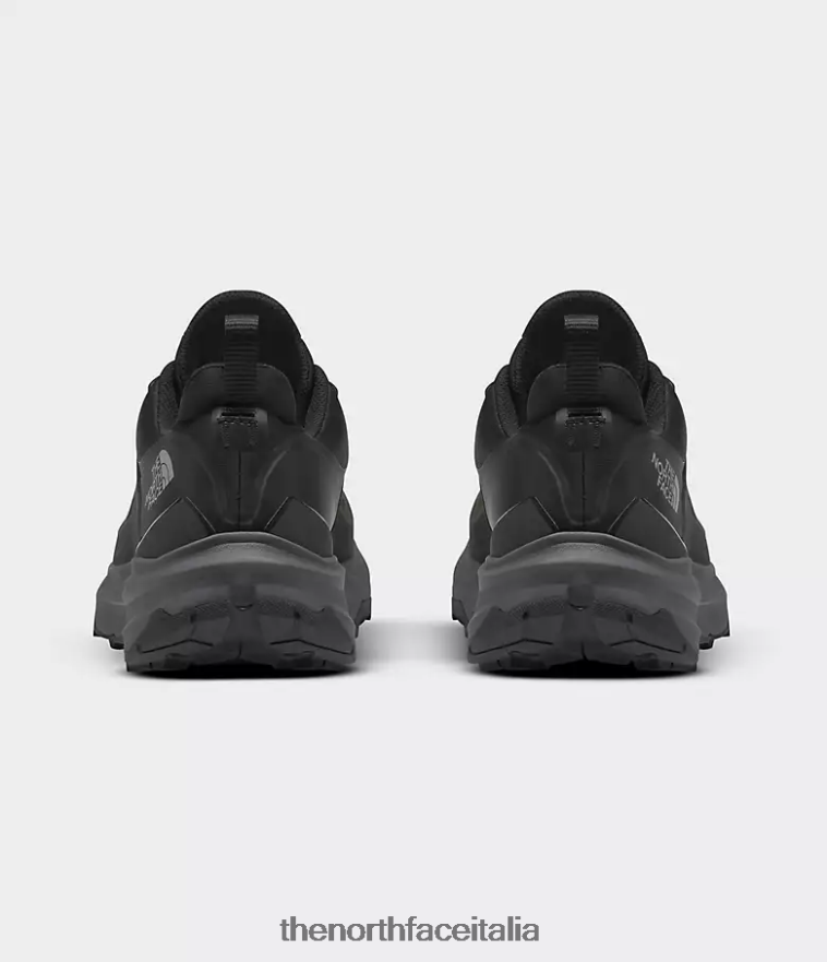 The North Face calzature 460N8D501 tnf nero/grigio vanadis uomini Vectiv exploris 2 scarpe in pelle futurelight