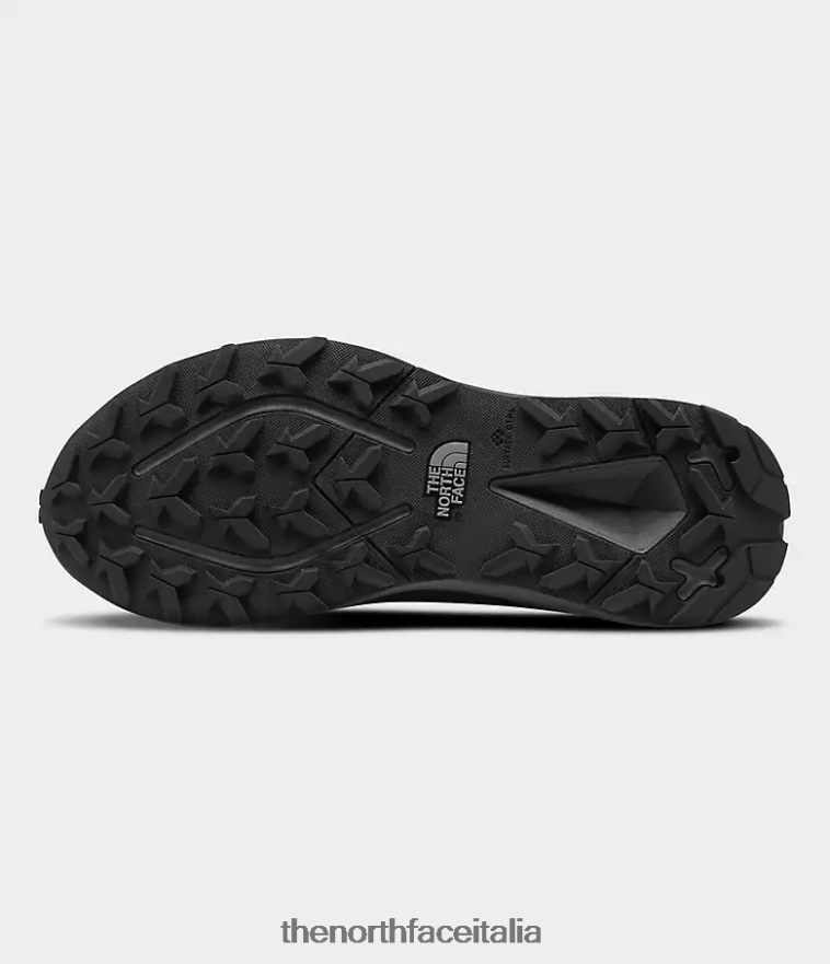 The North Face calzature 460N8D501 tnf nero/grigio vanadis uomini Vectiv exploris 2 scarpe in pelle futurelight