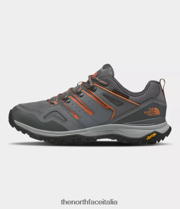 The North Face calzature 460N8D887 grigio zinco/tnf nero uomini scarpe hedgehog futurelight (eu)