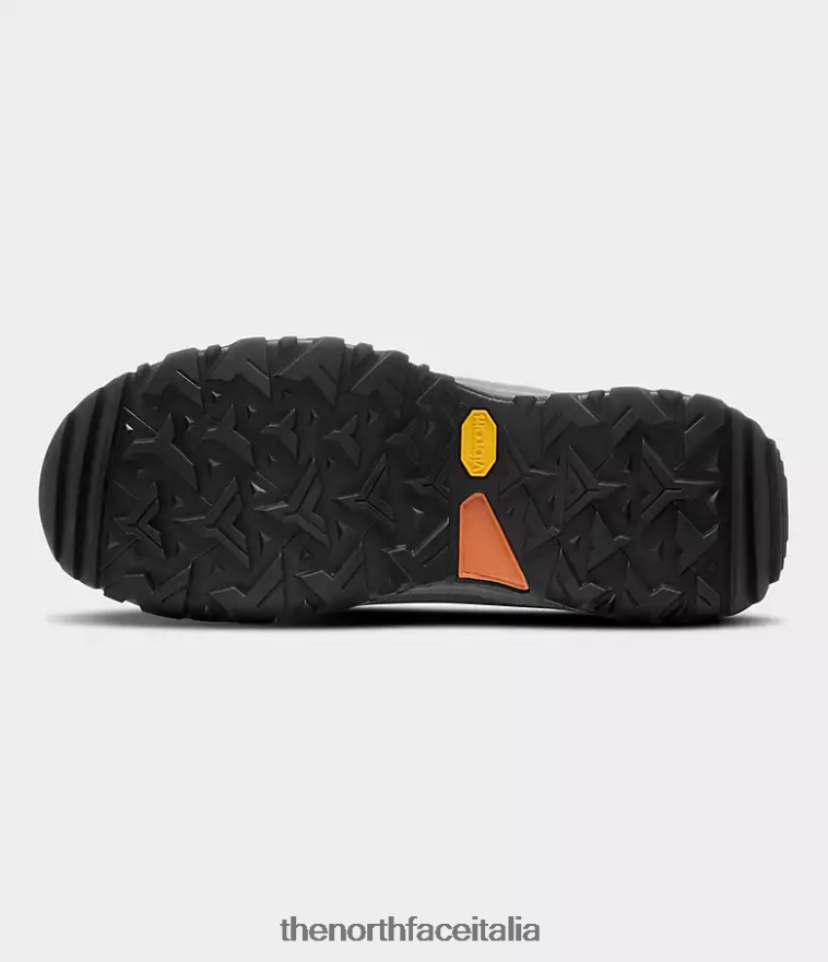 The North Face calzature 460N8D887 grigio zinco/tnf nero uomini scarpe hedgehog futurelight (eu)