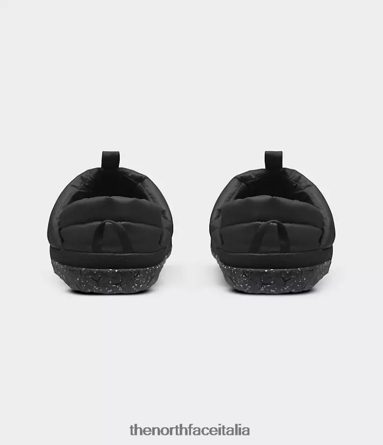 The North Face calzature 460N8D554 tnf nero/tnf bianco uomini muli nuptse