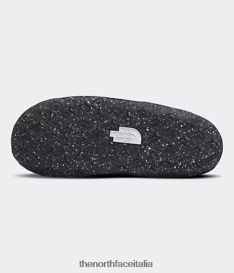 The North Face calzature 460N8D554 tnf nero/tnf bianco uomini muli nuptse