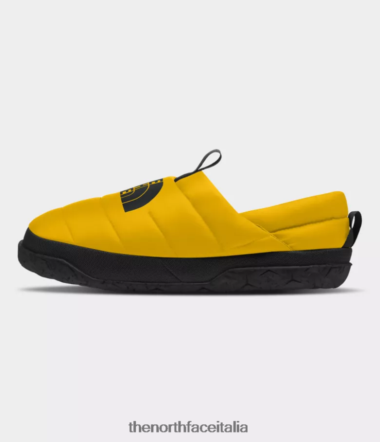 The North Face calzature 460N8D555 vertice oro/tnf nero uomini muli nuptse