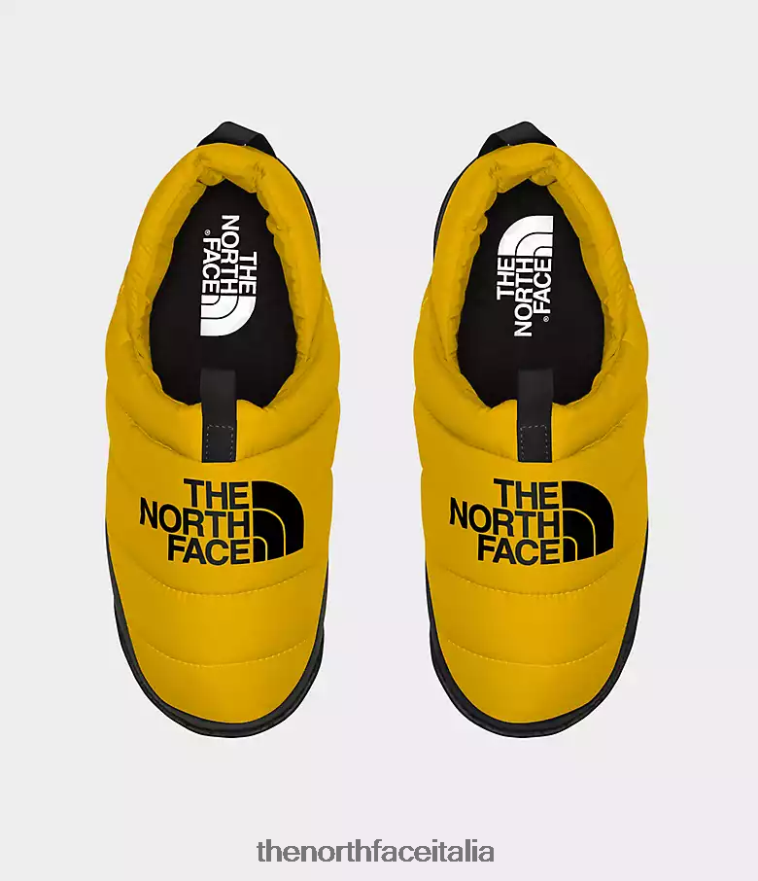 The North Face calzature 460N8D555 vertice oro/tnf nero uomini muli nuptse