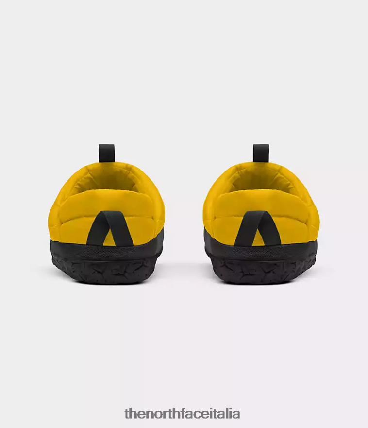 The North Face calzature 460N8D555 vertice oro/tnf nero uomini muli nuptse