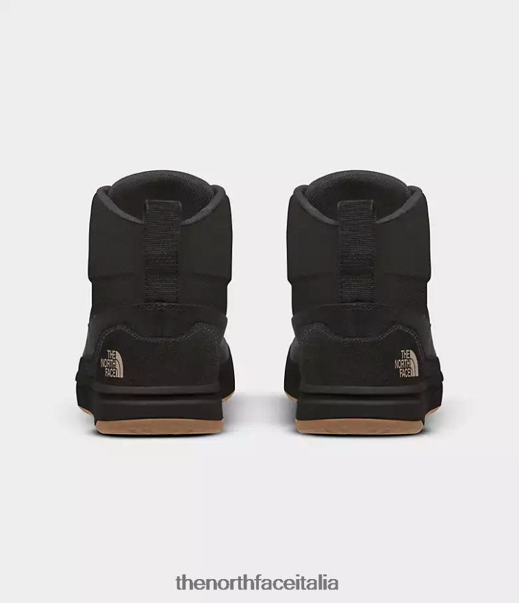 The North Face calzature 460N8D311 tnf nero/cachi vintage uomini stivali impermeabili larimer medi
