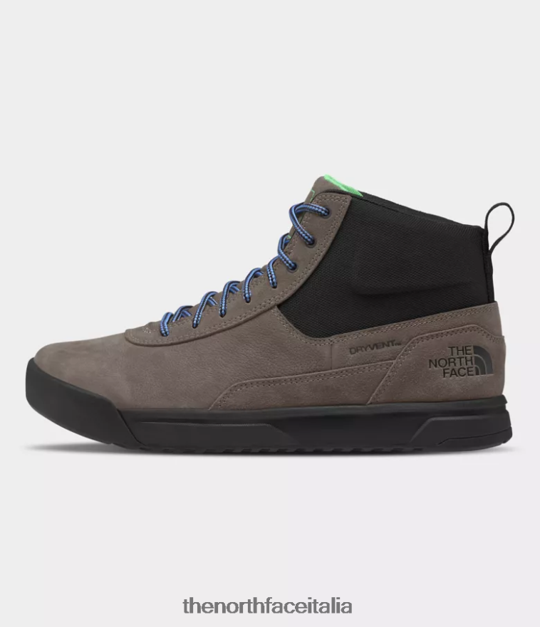 The North Face calzature 460N8D312 marrone falco/tnf nero uomini stivali impermeabili larimer medi