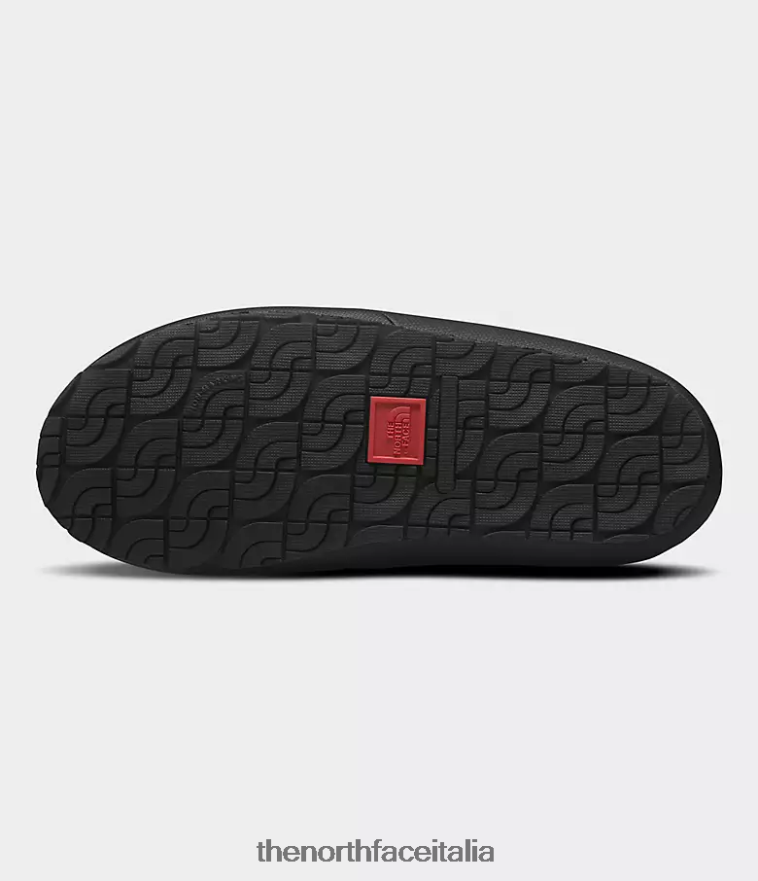 The North Face calzature 460N8D787 stampa fantasma grigio erica/tnf nero uomini Stivaletti da trazione Thermoball