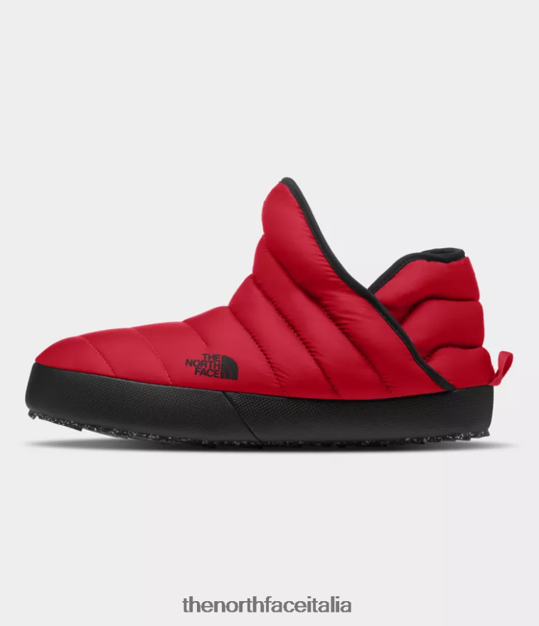 The North Face calzature 460N8D788 tnf rosso/tnf nero uomini Stivaletti da trazione Thermoball