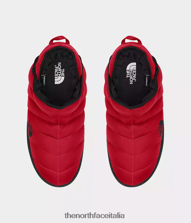 The North Face calzature 460N8D788 tnf rosso/tnf nero uomini Stivaletti da trazione Thermoball
