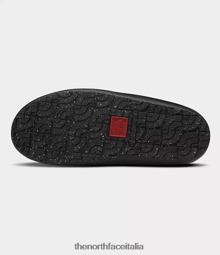 The North Face calzature 460N8D788 tnf rosso/tnf nero uomini Stivaletti da trazione Thermoball