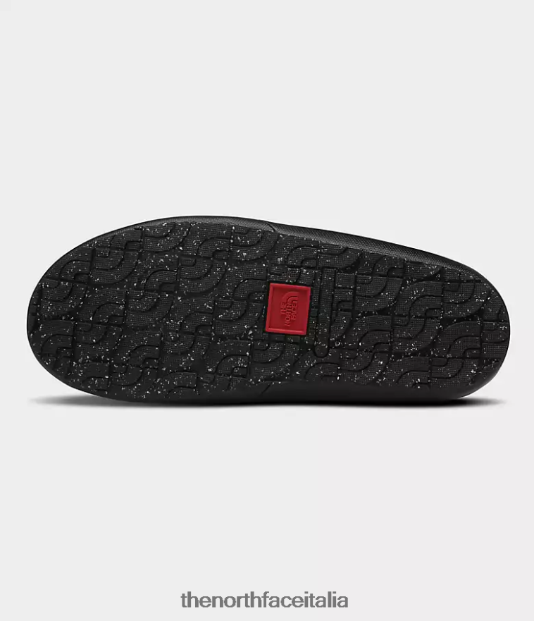 The North Face calzature 460N8D790 tnf stampa mezza cupola nera/tnf nero uomini Stivaletti da trazione Thermoball