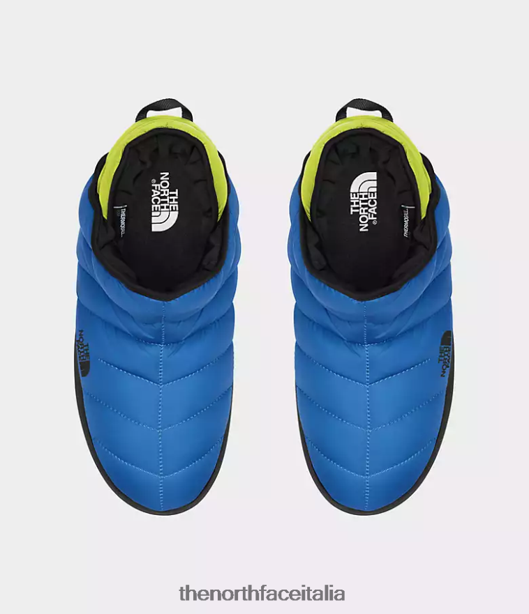 The North Face calzature 460N8D792 blu super sonico/tnf nero uomini Stivaletti da trazione Thermoball