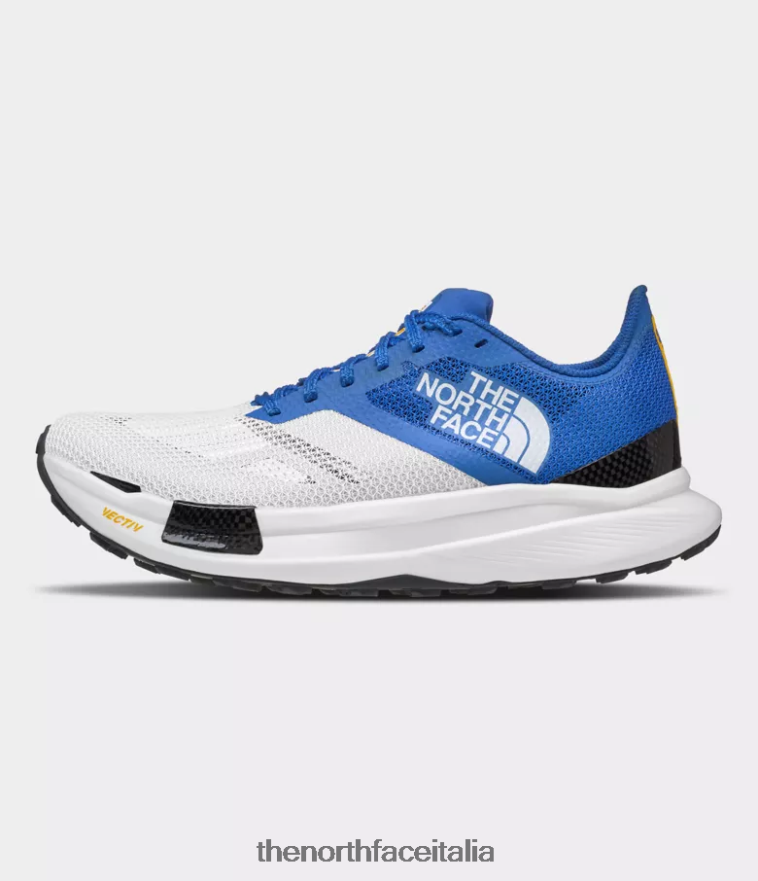 The North Face calzature 460N8D1045 tnf bianco/blu ottico uomini Scarpe Vectiv Pro della serie Summit