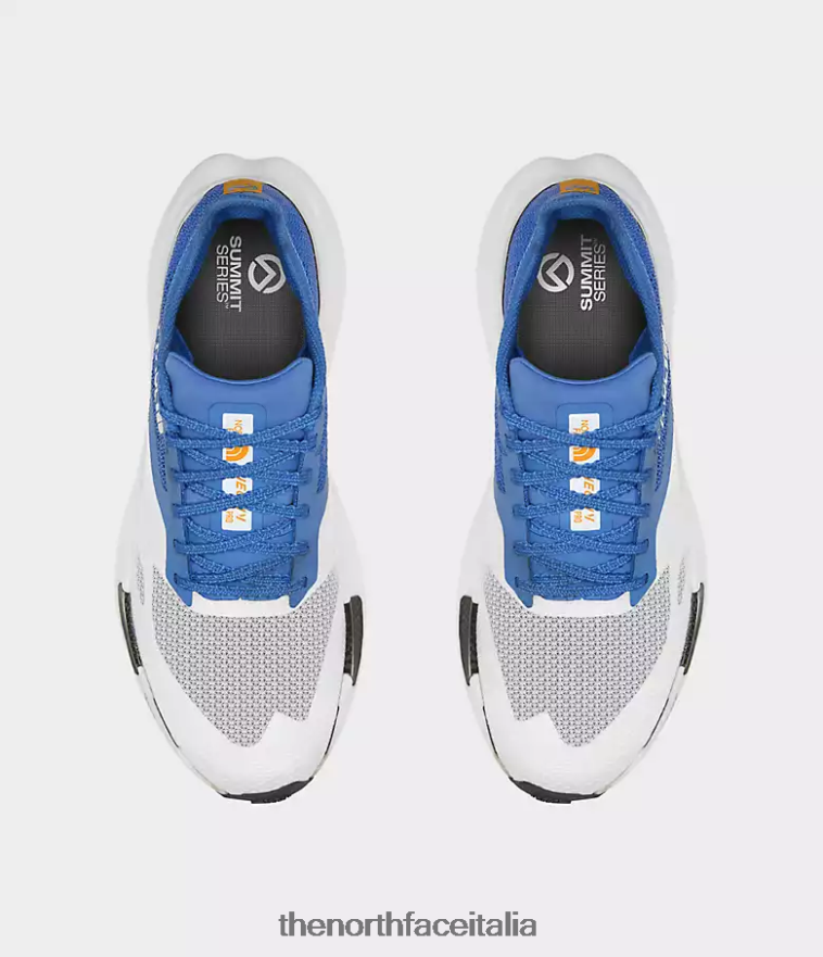 The North Face calzature 460N8D1045 tnf bianco/blu ottico uomini Scarpe Vectiv Pro della serie Summit