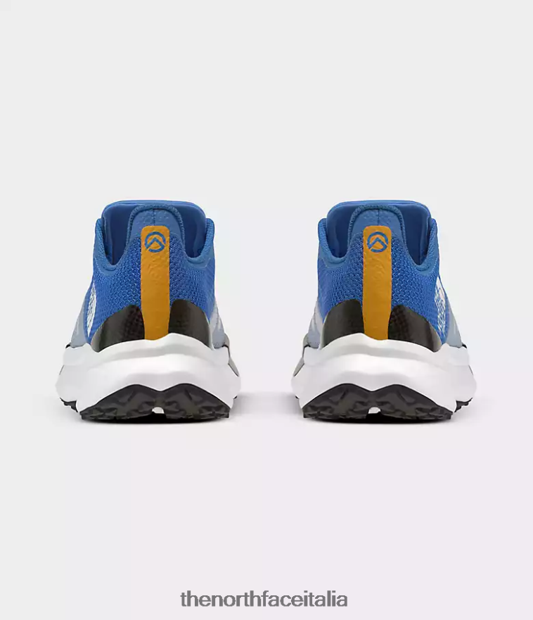 The North Face calzature 460N8D1045 tnf bianco/blu ottico uomini Scarpe Vectiv Pro della serie Summit