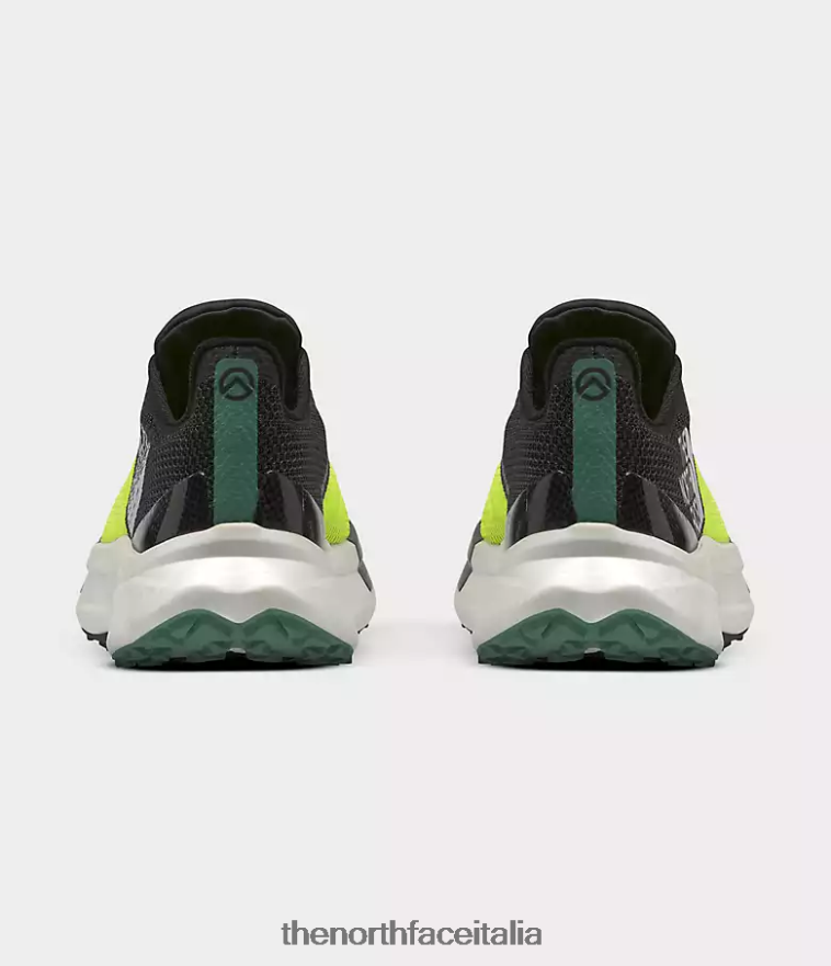 The North Face calzature 460N8D1046 led giallo/tnf nero uomini Scarpe Vectiv Pro della serie Summit